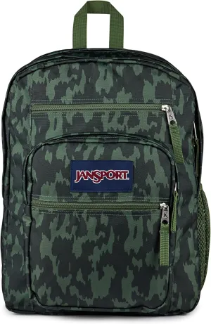 JanSport Laptop Backpack - Computer Bag with 2 Compartments, Ergonomic Shoulder Straps, 15 Laptop Sleeve, Haul Handle - Camo Illusion