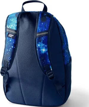 Lands' End Kids' ClassMate Blue Galaxy Space Small