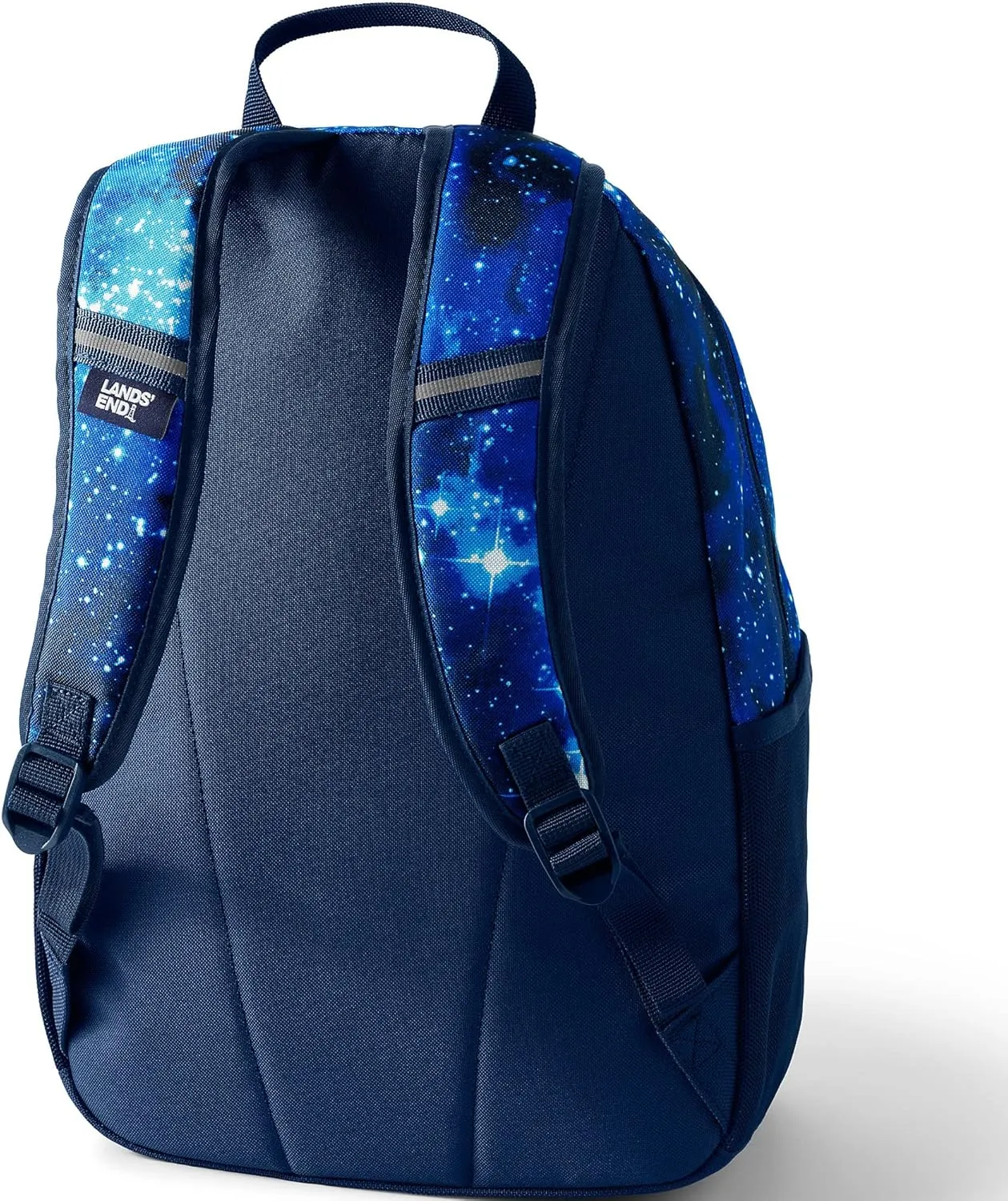Lands' End Kids' ClassMate Blue Galaxy Space Small