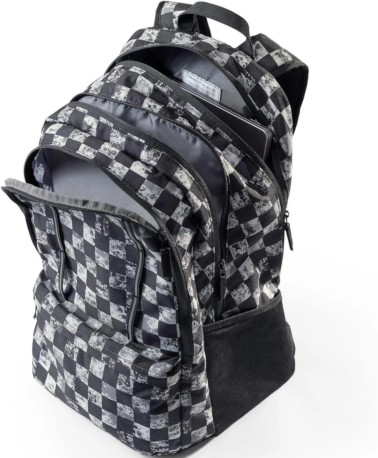 Lands' End Kids' ClassMate XL Backpack Warm Lavender Galaxy X-Large