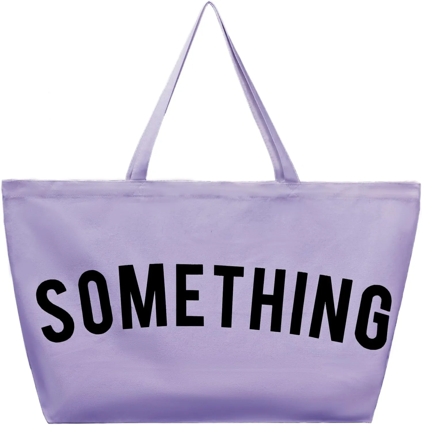 Large Canvas Tote Bag - Extra Large Shopping Bag for Women Beach Totes Bags Reusable Big Grocery Bag