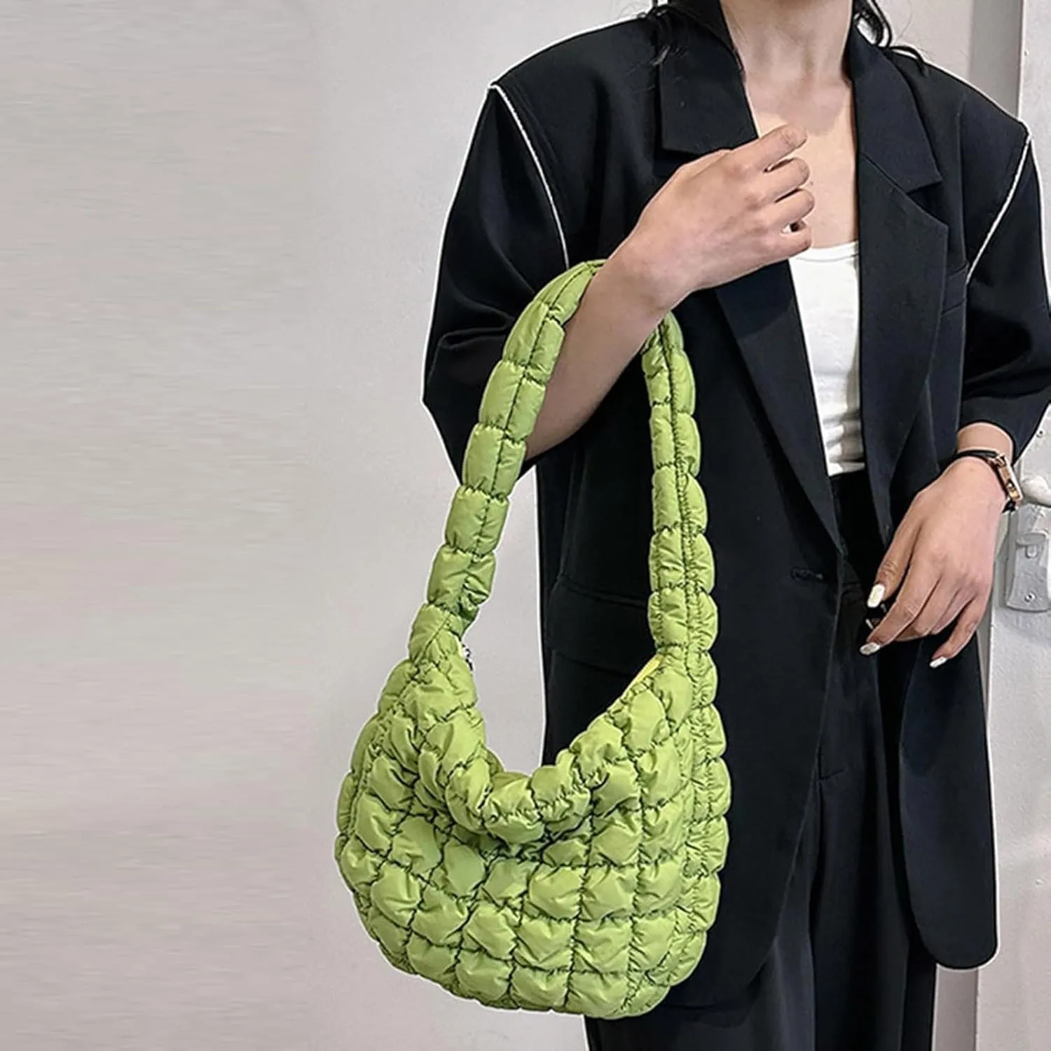Large Messenger Bag Bag Tote Quilted Tote Puffy Crossbody Quilted Crossbody Bags For Women
