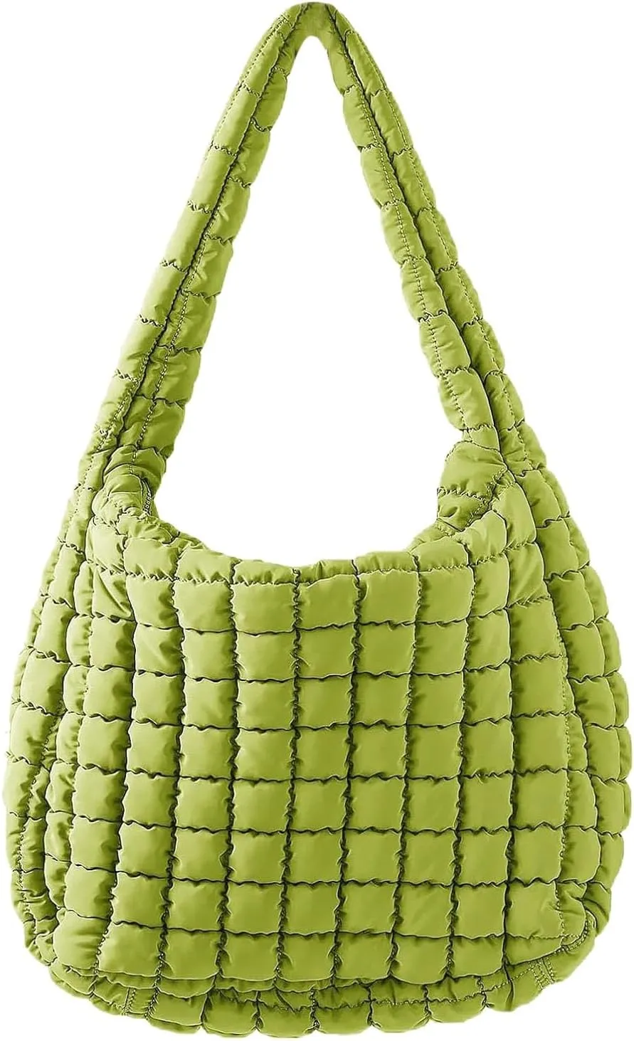 Large Messenger Bag Bag Tote Quilted Tote Puffy Crossbody Quilted Crossbody Bags For Women
