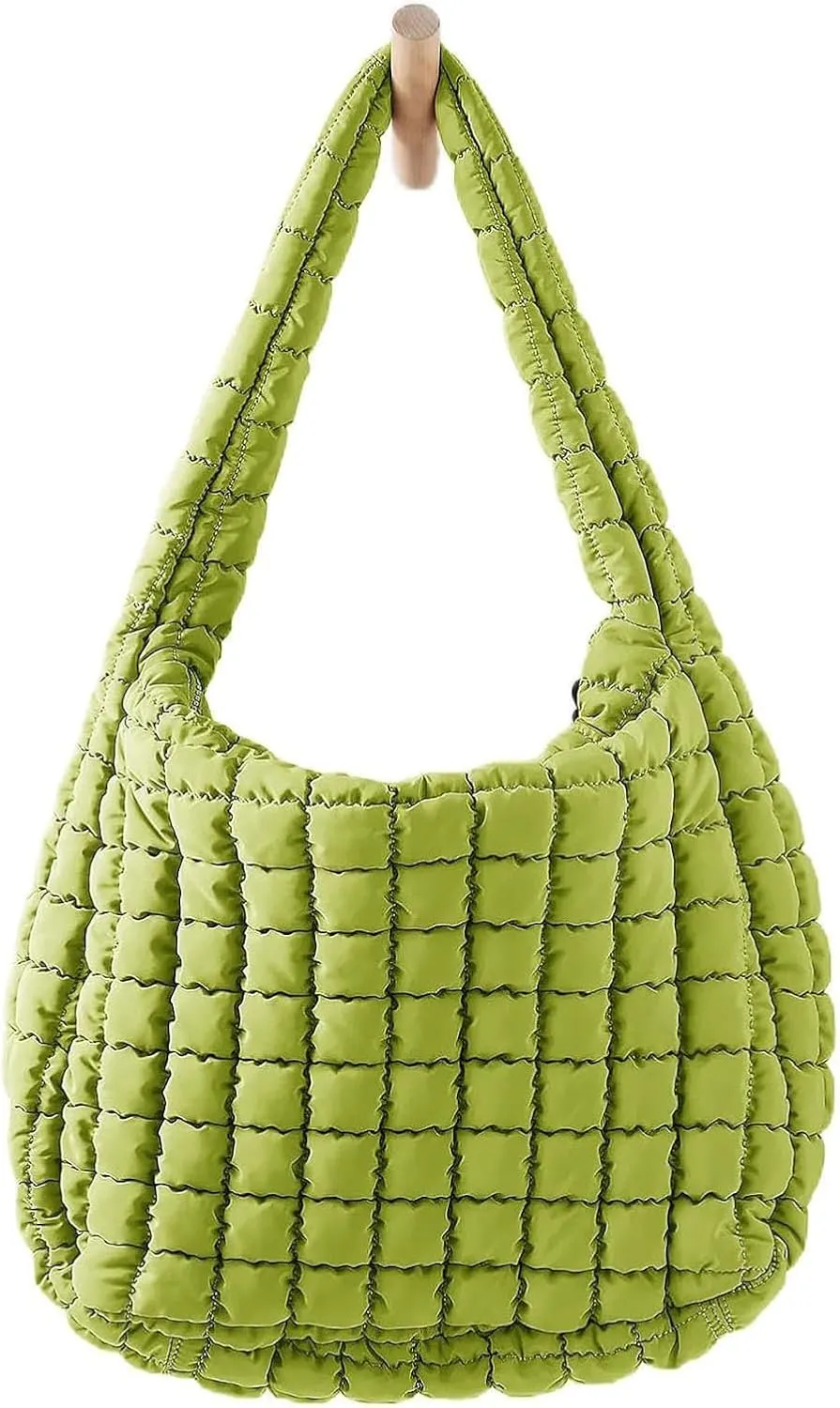 Large Messenger Bag Bag Tote Quilted Tote Puffy Crossbody Quilted Crossbody Bags For Women