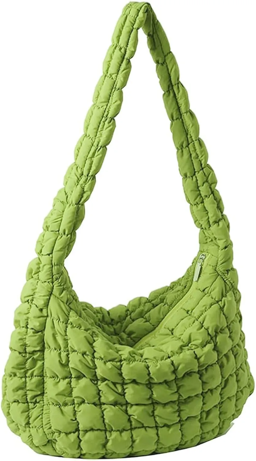 Large Messenger Bag Bag Tote Quilted Tote Puffy Crossbody Quilted Crossbody Bags For Women
