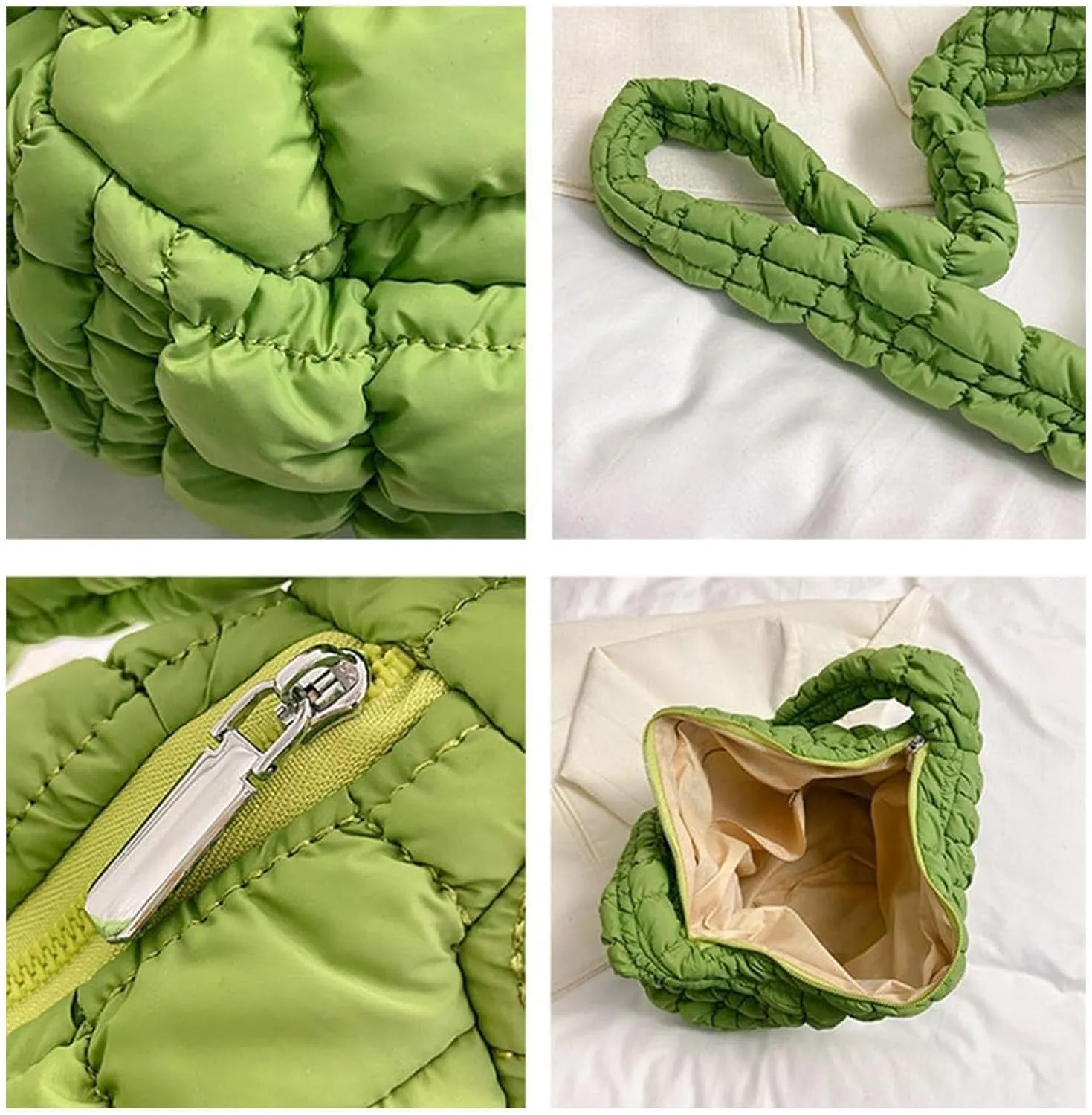Large Messenger Bag Bag Tote Quilted Tote Puffy Crossbody Quilted Crossbody Bags For Women