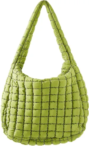 Large Messenger Bag Bag Tote Quilted Tote Puffy Crossbody Quilted Crossbody Bags For Women