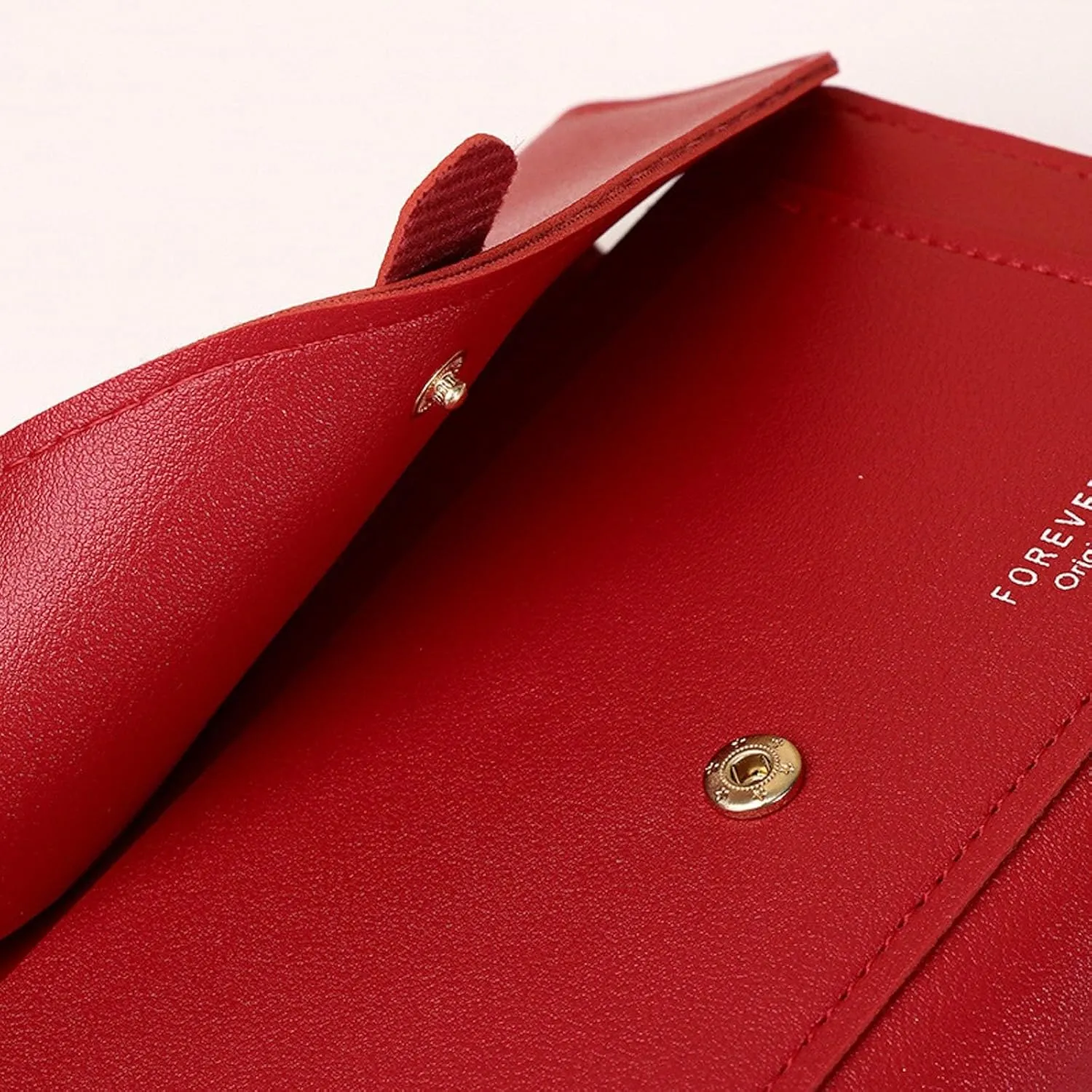 Leather Handbags Fashion Classic Women's Mobile Phone Bag Button Hood One Shoulder Double Layer Wallet Crossbody