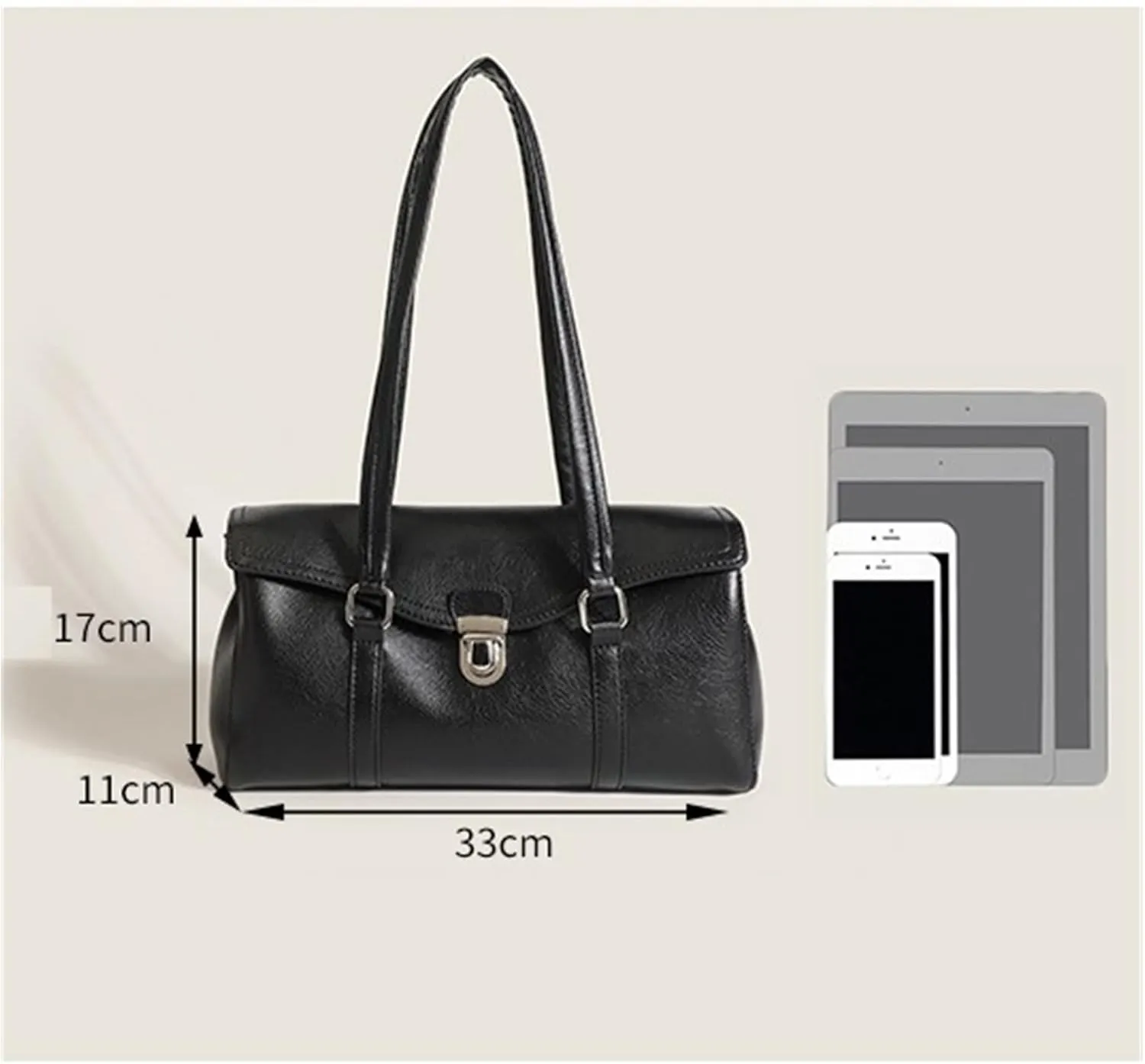 Leather Women Shoulder Bags Crossbody Bag For Women Handbags Female Luxury Ladies Handbag Totes Bag Women(Brown)