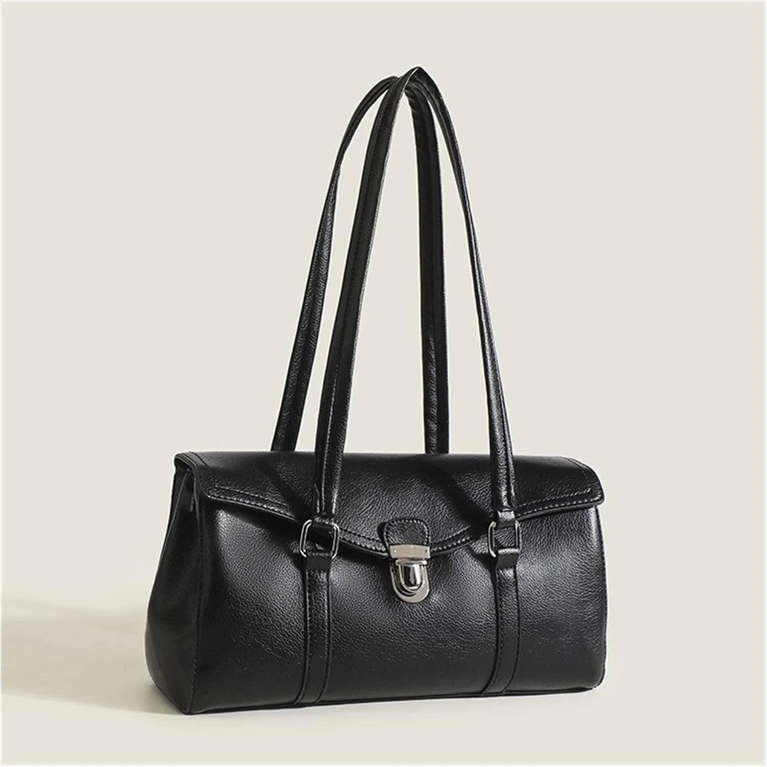 Leather Women Shoulder Bags Crossbody Bag For Women Handbags Female Luxury Ladies Handbag Totes Bag Women(Brown)