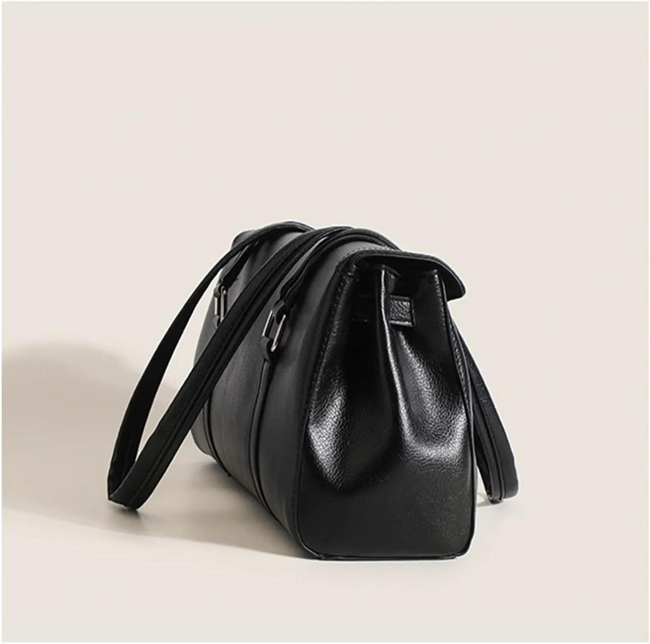 Leather Women Shoulder Bags Crossbody Bag For Women Handbags Female Luxury Ladies Handbag Totes Bag Women(Brown)