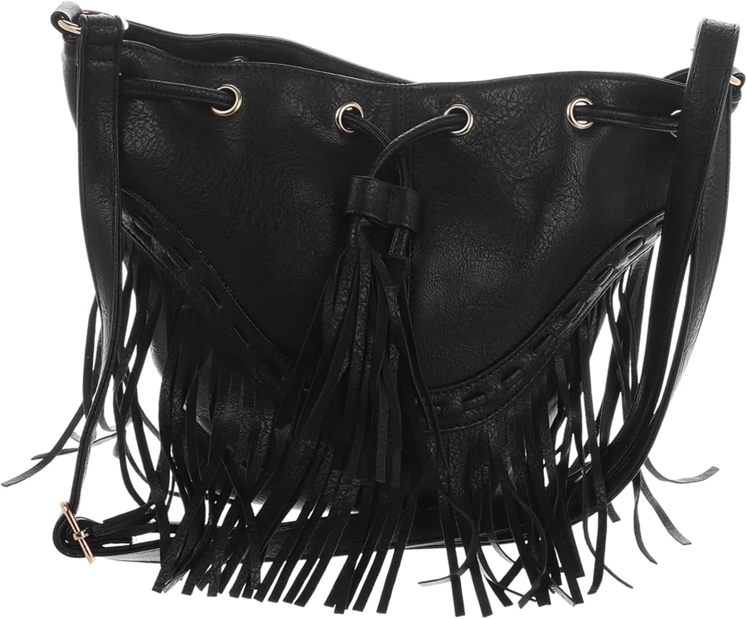 LIFKOME Draw Bucket Bag Crossbody Bag Outdoor Bag Shoulder Bag Women Bag Crossbody Purses for Women Women's