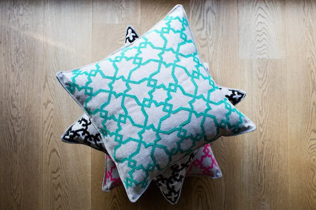 LINEN & COTTON CUSHION COVER KOUTUBIA®