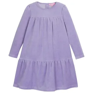 Lisle Dress - Lilac Velour