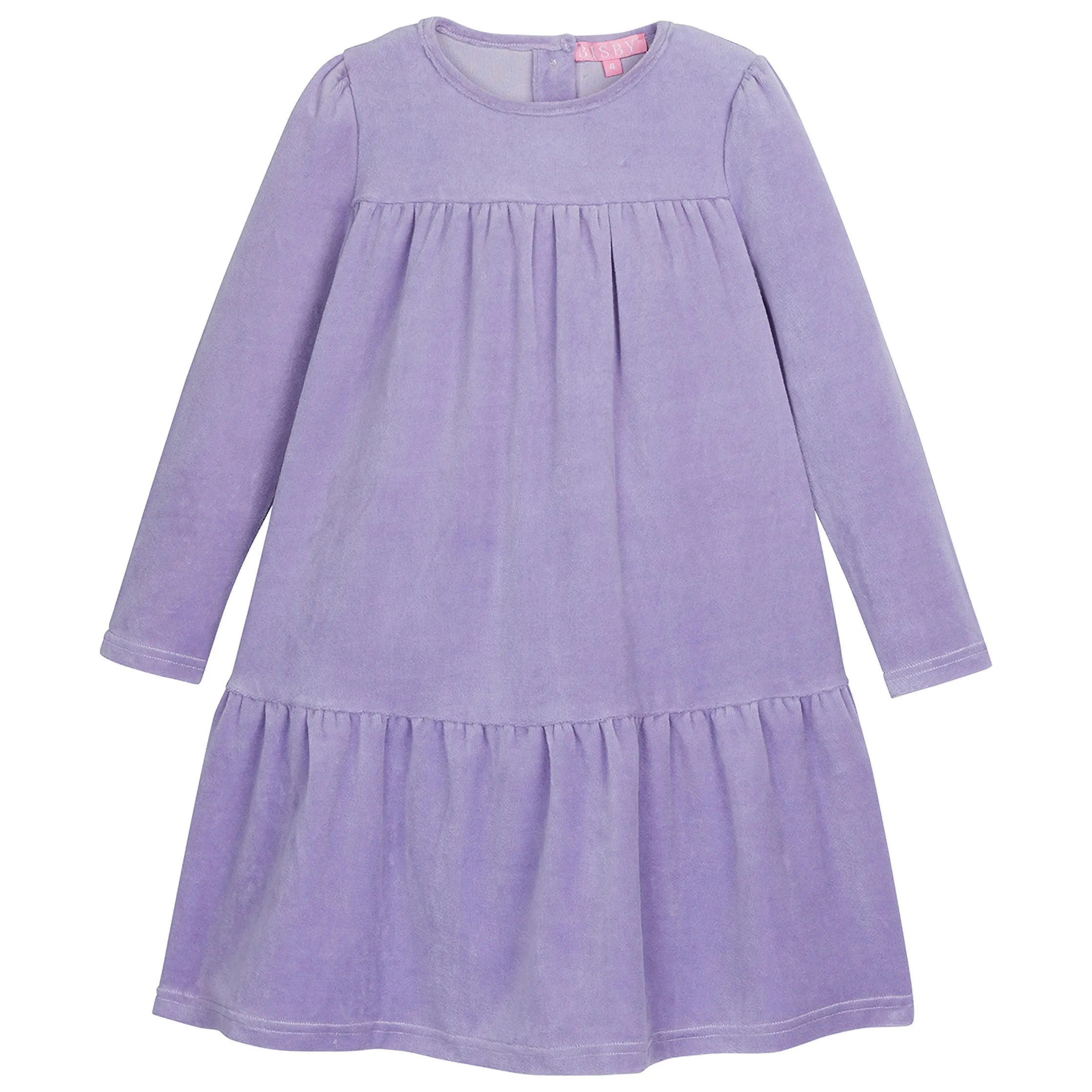 Lisle Dress - Lilac Velour