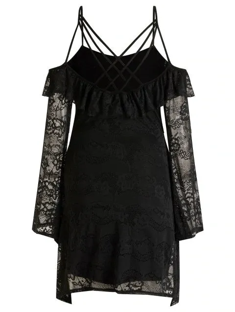 Luxurious  Lace Dress