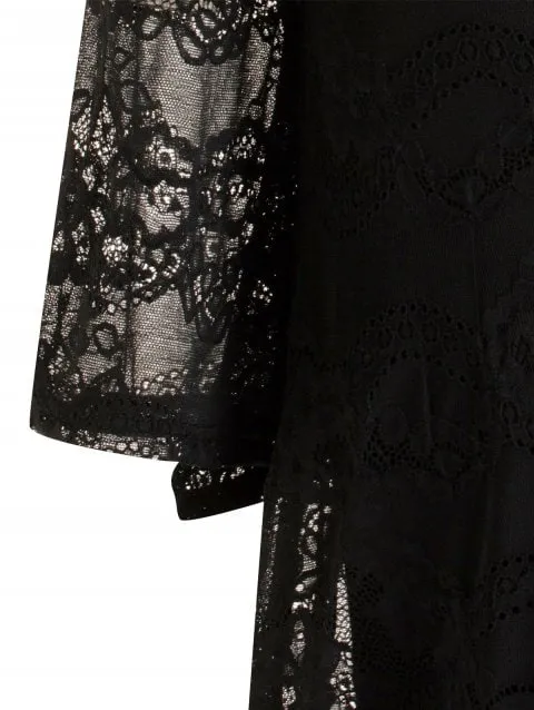 Luxurious  Lace Dress