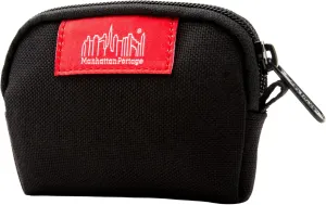 Manhattan Portage Coin Purse With Zipper Closure Pouch Eclectic Colors Credit Card ID Card Jewelry Keys Water Resistant Gift 1000D CORDURA Everyday Carry
