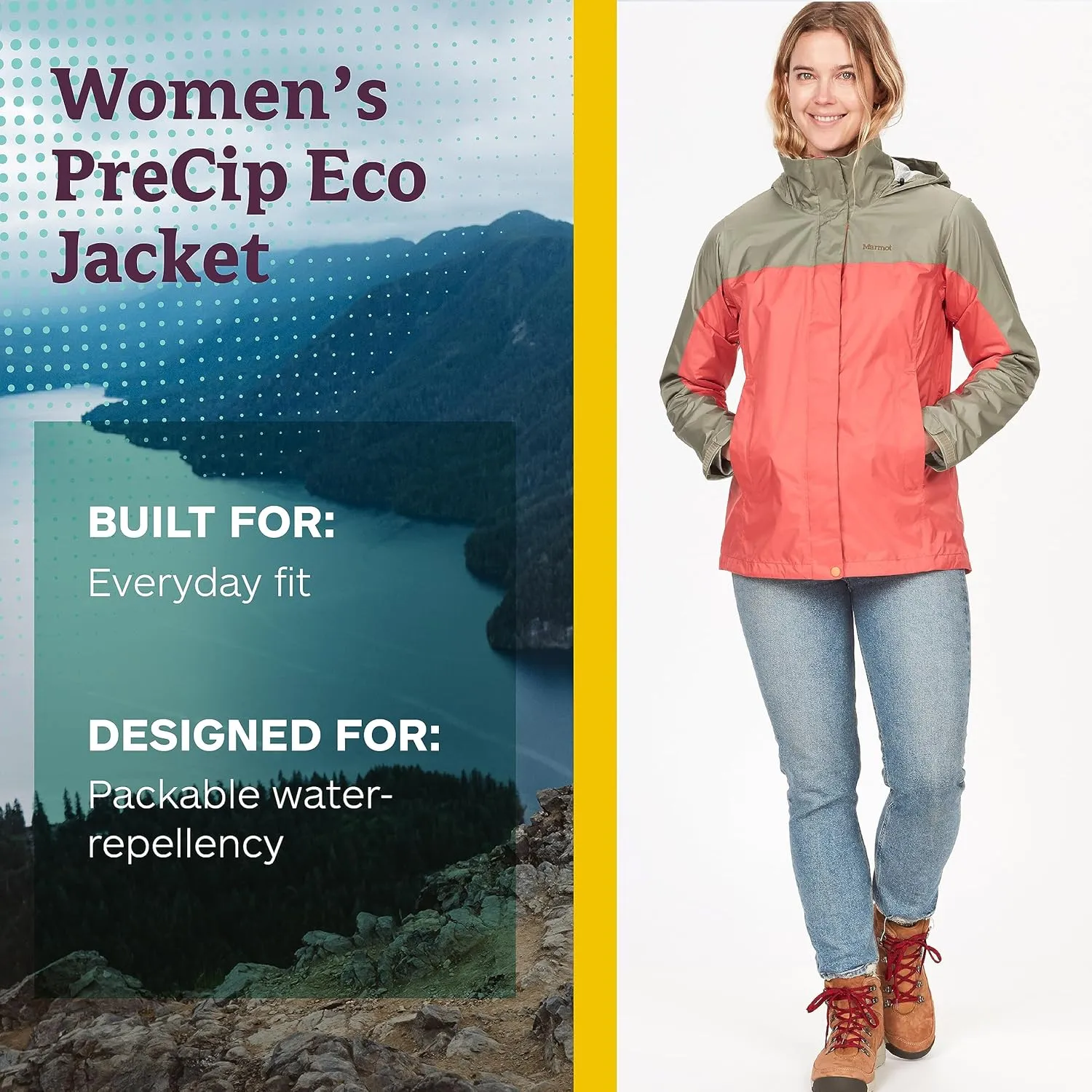 MARMOT Women's Precip Eco Jacket