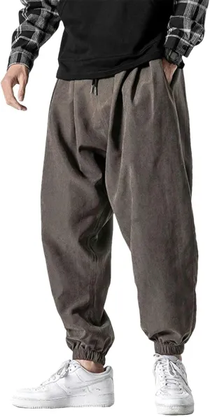 Men's Pants Hip Hop Streetwear Harem Pants Casual Sweatpants