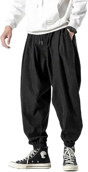 Men's Pants Hip Hop Streetwear Harem Pants Casual Sweatpants