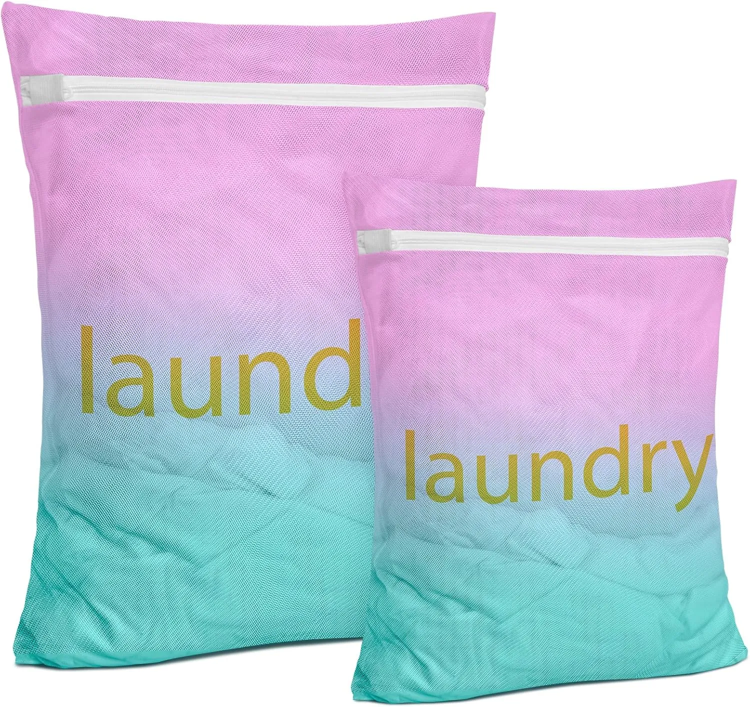 Mesh Laundry Bag for Delicates, Wash Bag for Underwear and Lingerie, Travel Storage Organize Bag, Makeup Organizer Bag