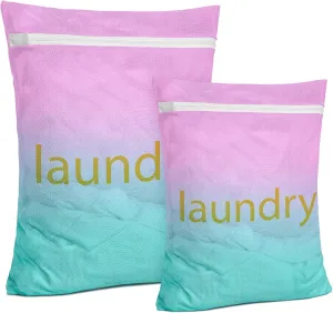Mesh Laundry Bag for Delicates, Wash Bag for Underwear and Lingerie, Travel Storage Organize Bag, Makeup Organizer Bag