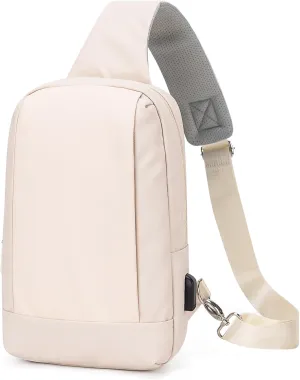 Messenger Bag Sling Bag Crossbody Shoulder Bag for Men Women Travel Work Satchel Bags