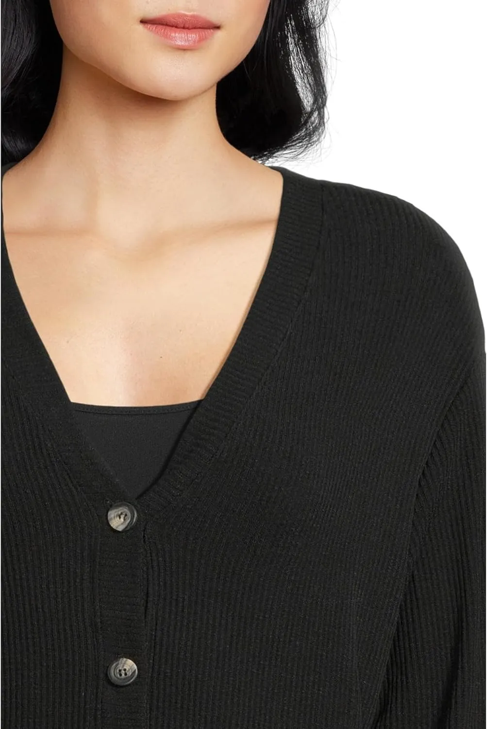 Michael Stars Women's Ilsa V-Neck Cardigan