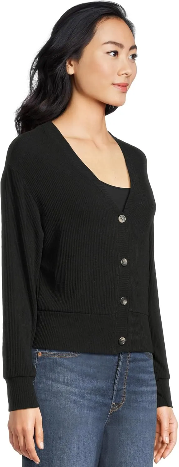 Michael Stars Women's Ilsa V-Neck Cardigan