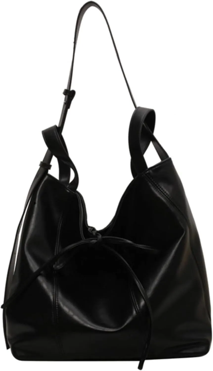 MOLERFO Shoulder Bag Leather Tote Bag Hobo Bags for Women Red Purses for Women Trendy 2024 Red Bag Y2k Bag Cute Tote Bag
