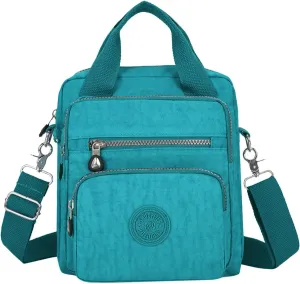 Multifunctional Casual Crossbody Bag Women Casual Crossbody Bag Adjustable Shoulder Strap Shoulder Bags (BU2, One Size)