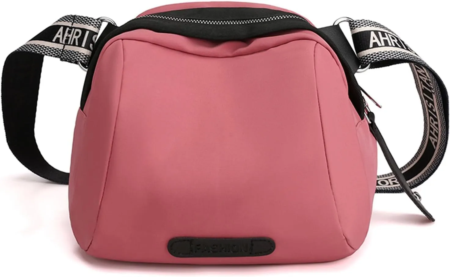 New Fashionable Casual Shoulder Bag Lightweight Nylon Fabric Women Crossbody Bag Mens Messenger Tote (RD2, One Size)