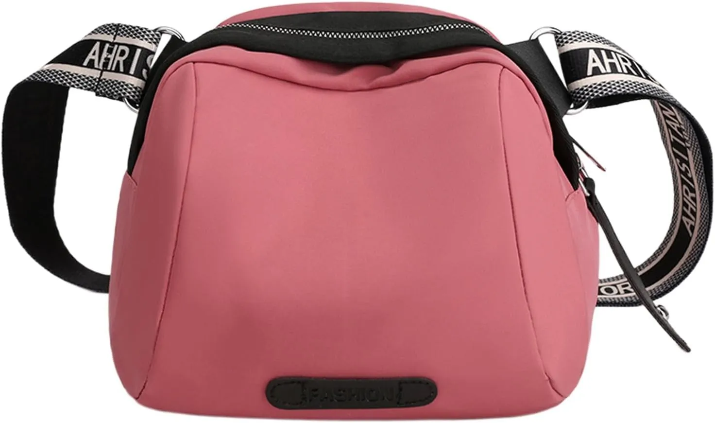 New Fashionable Casual Shoulder Bag Lightweight Nylon Fabric Women Crossbody Bag Mens Messenger Tote (RD2, One Size)
