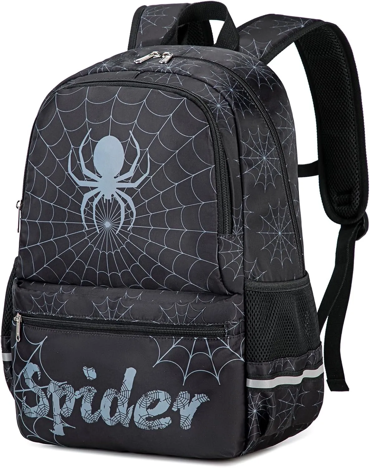 Octsky School Backpack for Boys Elementary Middle Kids Bookbag Daypack Travel Back Pack,Black