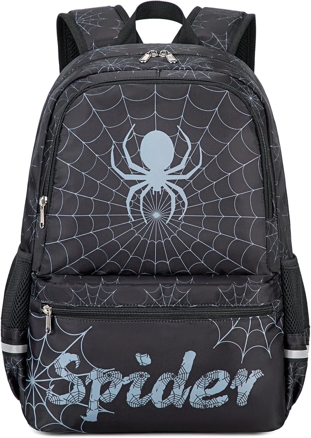Octsky School Backpack for Boys Elementary Middle Kids Bookbag Daypack Travel Back Pack,Black