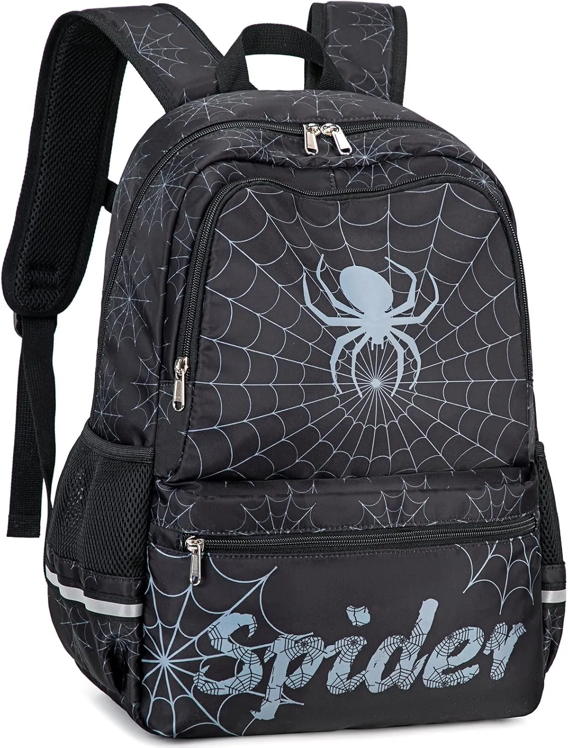 Octsky School Backpack for Boys Elementary Middle Kids Bookbag Daypack Travel Back Pack,Black