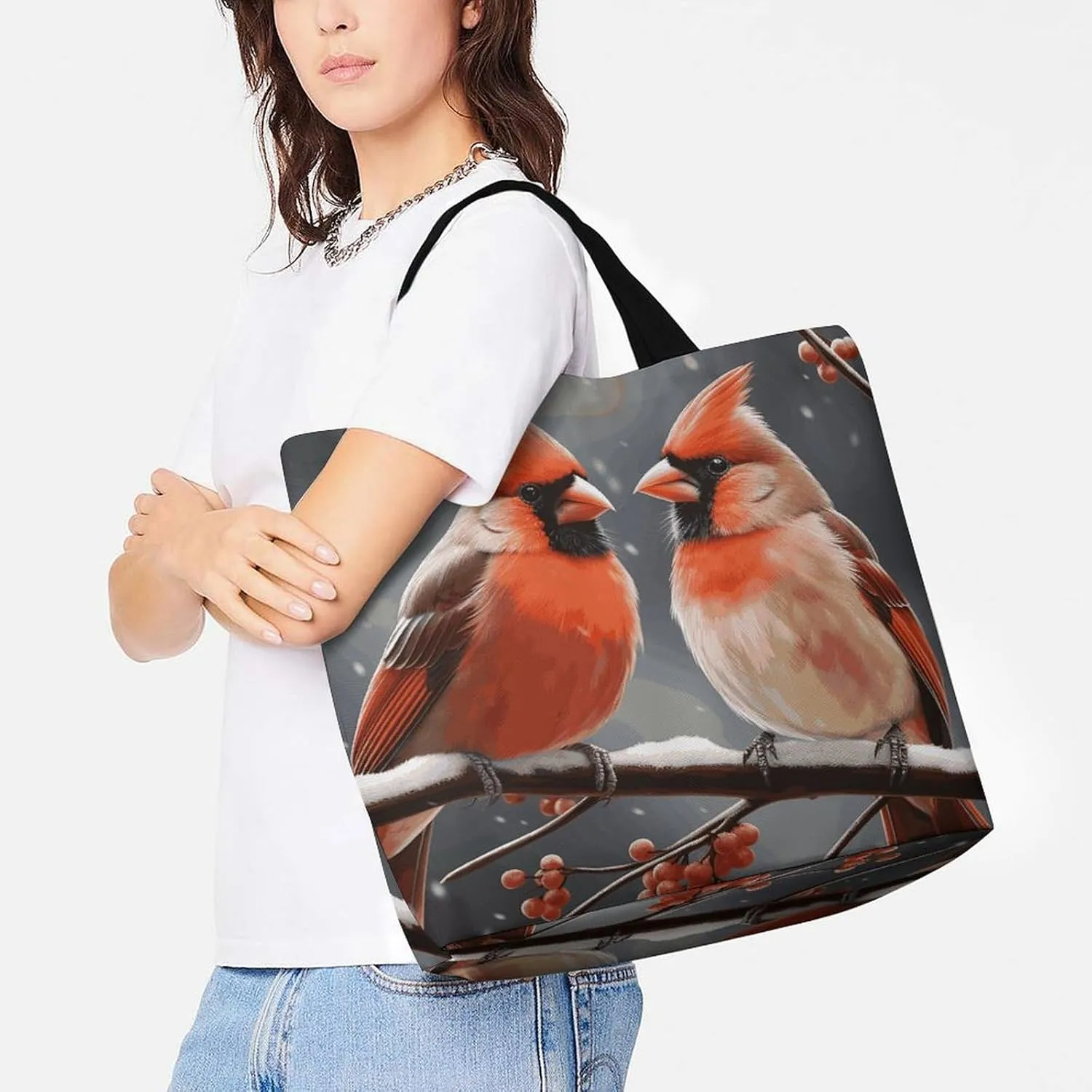 Pastel Color Smiley Face Beach Bag Reusable Tote Bag Foldable Grocery Bags Women Shopping Bags for Daily Essentials