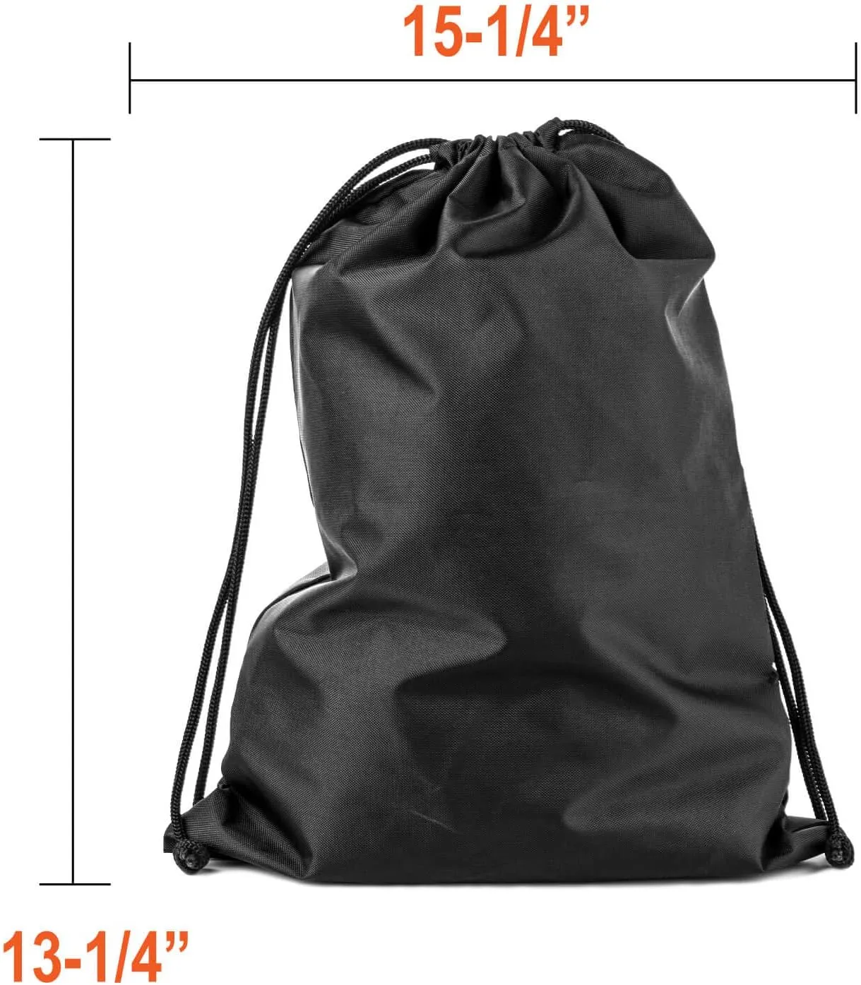 PAXCOO 10Pcs Cinch Sack Drawstring Backpack String Sinch Tote Nap Bag for Gym