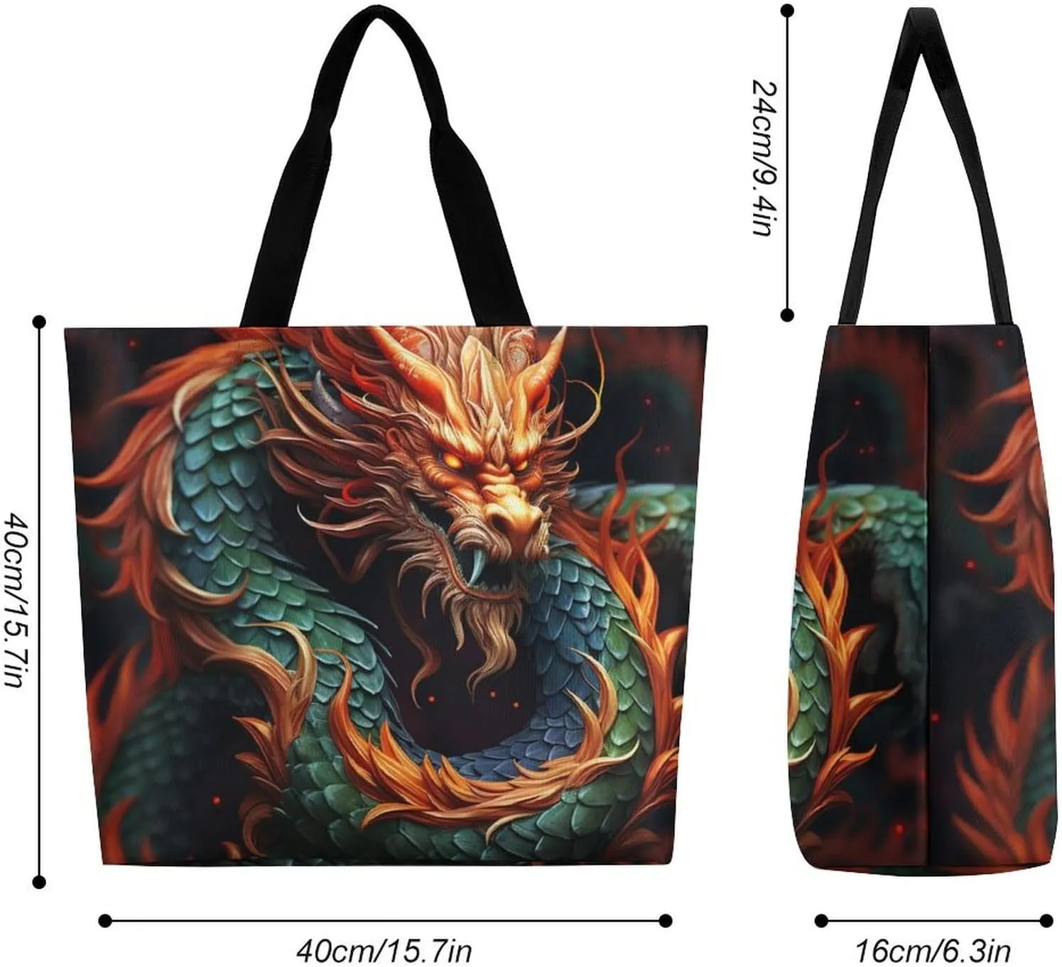 Pelican Bird Blue Sea Sky Beach Bag Reusable Tote Bag Foldable Grocery Bags Women Shopping Bags for Daily Essentials