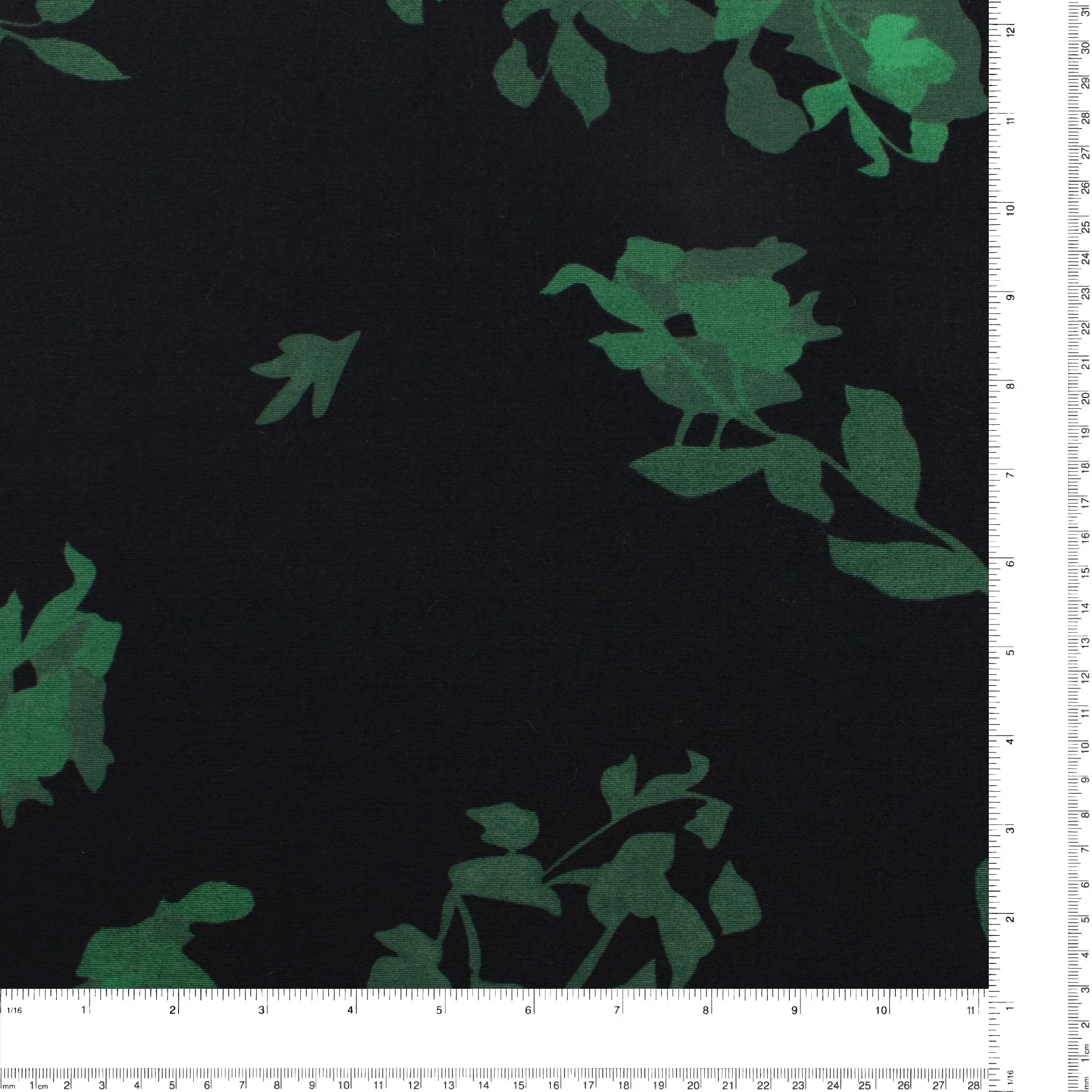 Printed Knit - SABRINA - 007 - Black