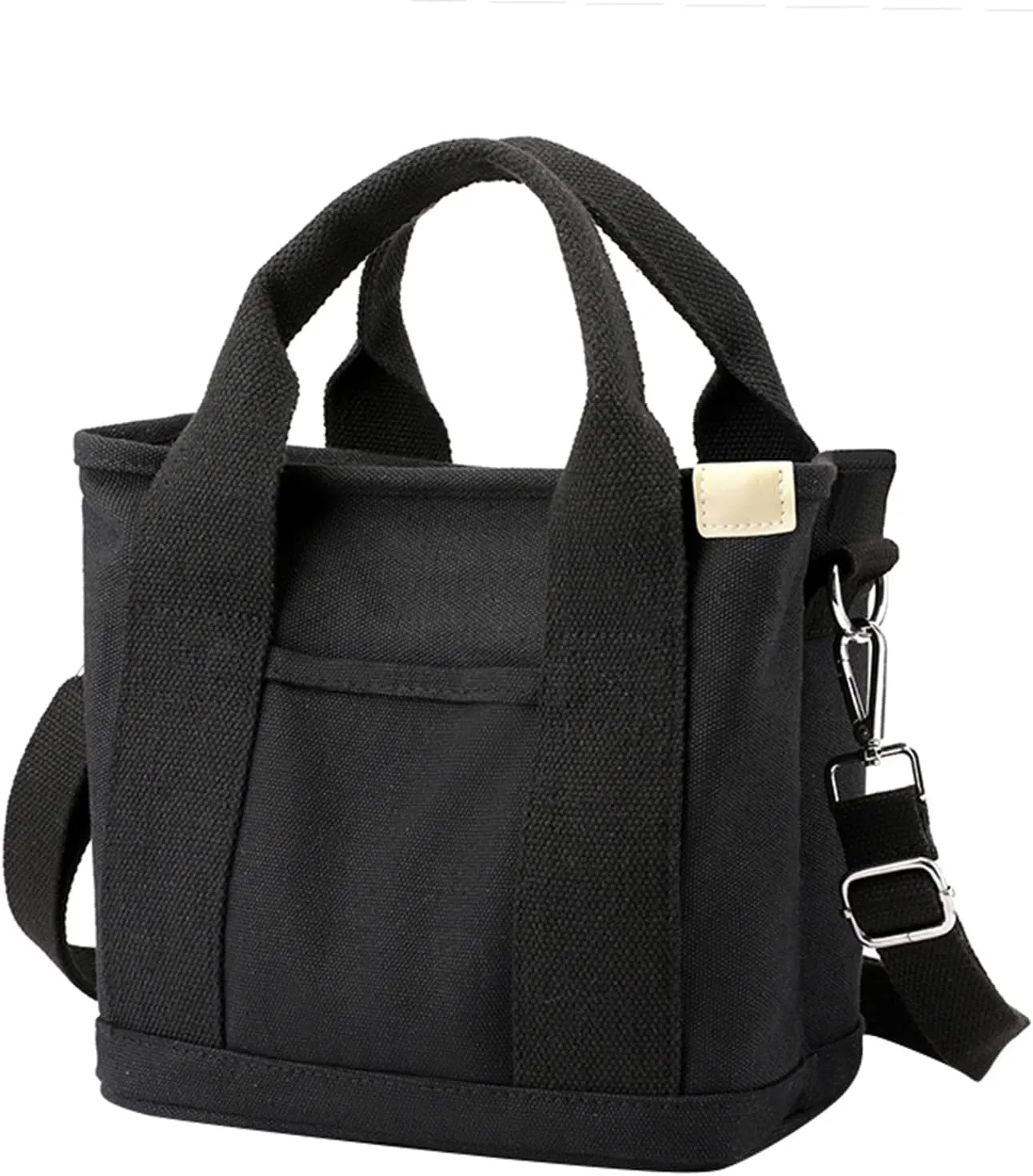 Purses for Women Unisex Large Capacity Bag Fashion Portable Canvas Bag Shoulder Messenger