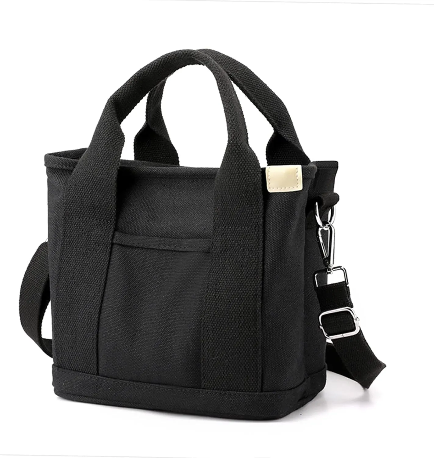 Purses for Women Unisex Large Capacity Bag Fashion Portable Canvas Bag Shoulder Messenger