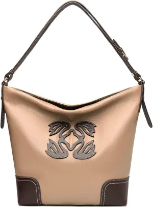 Quality Soft Leather Luxury Handbags For Women Bags Totes High Capacity Bucket Shoulder Bags Ladies Handbag