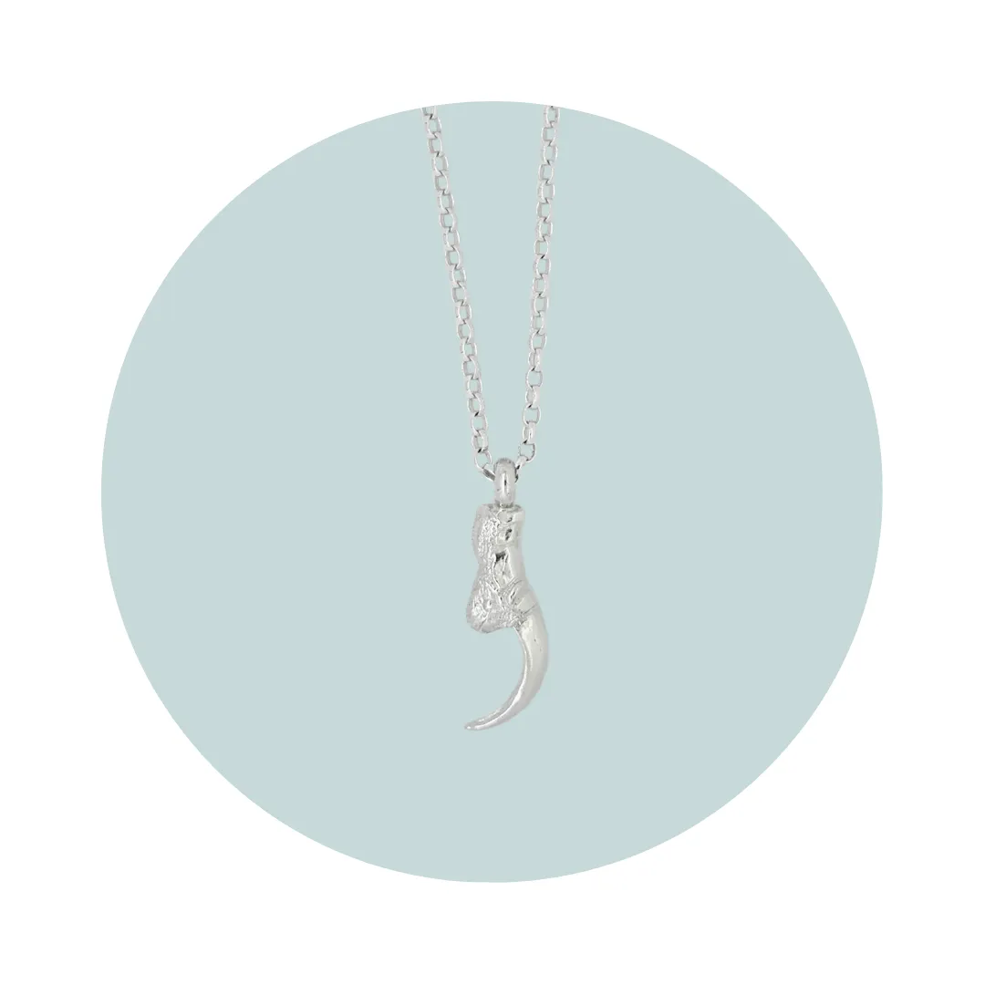 RAVEN CLAW NECKLACE