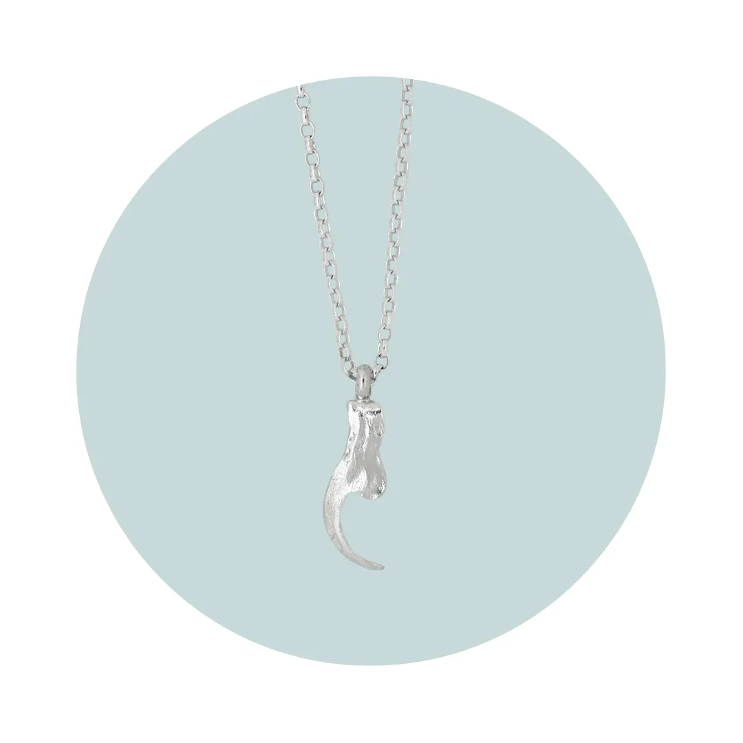 RAVEN CLAW NECKLACE
