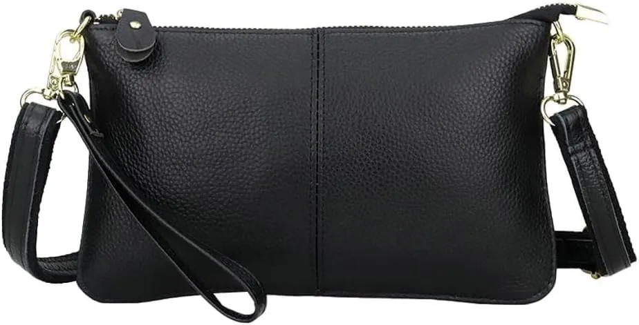 Retro Fashion PU Leather Shoulder & Crossbody Soft Hobo Totes Handbag for Women Purse with Zipper Satchel