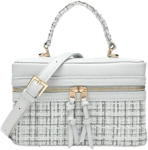 Retro Shoulder Handbags For Women Lunch Box Bag with Strap Quilted Crossbody Purse Designer Satchels 2025