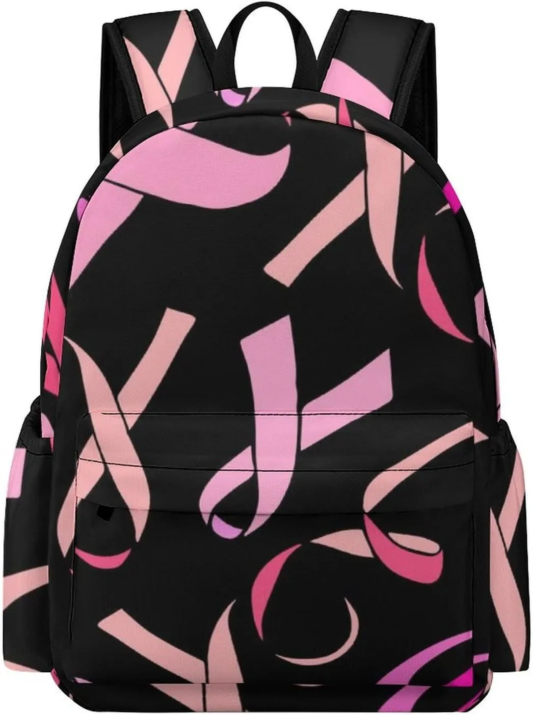 Ribbon Casual Backpack Travel Hiking Laptop Business Bag for Men Women Work Camping Gym