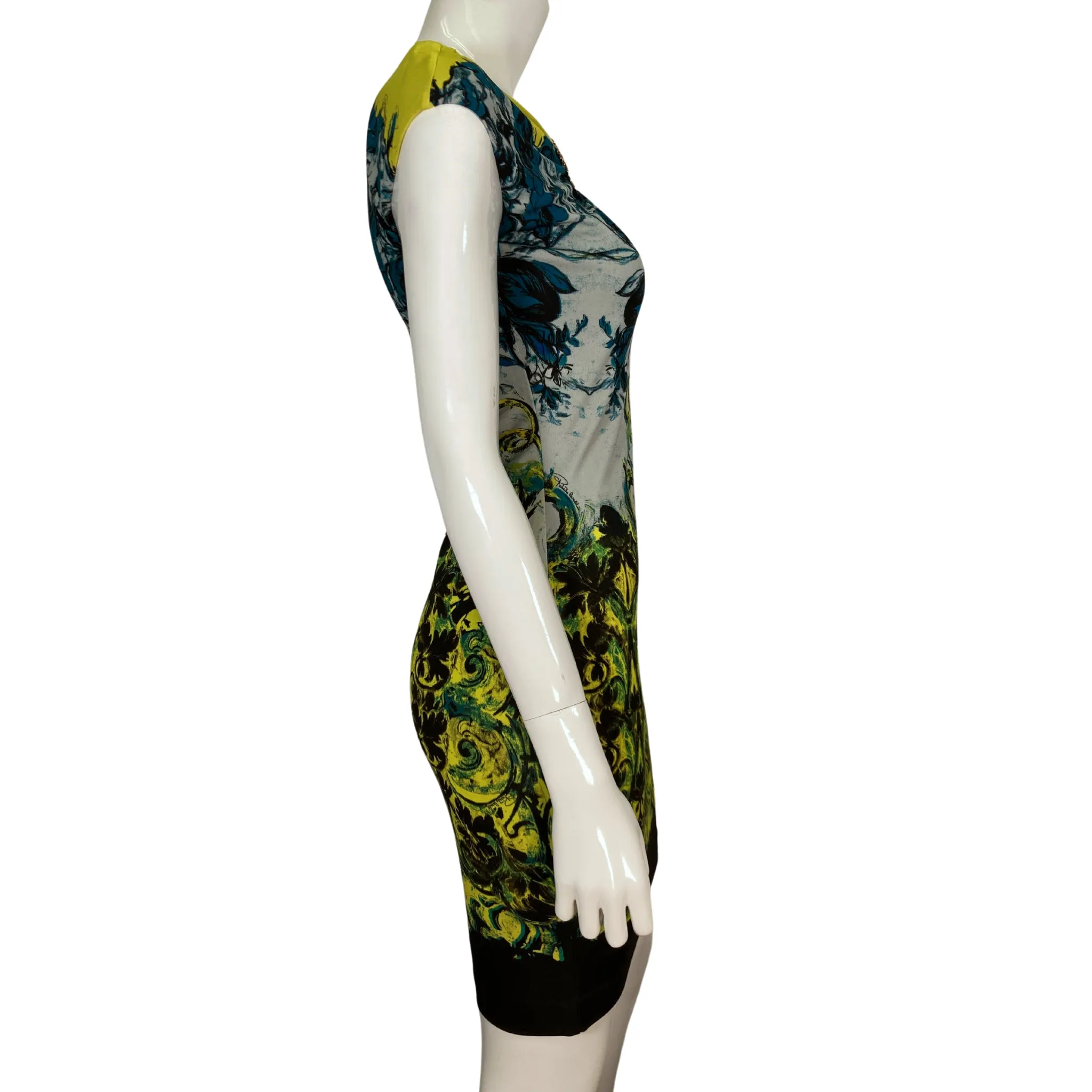 Roberto Cavalli Psychedelic Dress